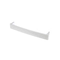 GE WR17X30028 Refrigerator Fresh Food Fixed Bottom Shelf - Front View - Genuine OEM Part