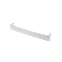 GE WR17X30028 Refrigerator Fresh Food Fixed Bottom Shelf - Front View - Genuine OEM Part