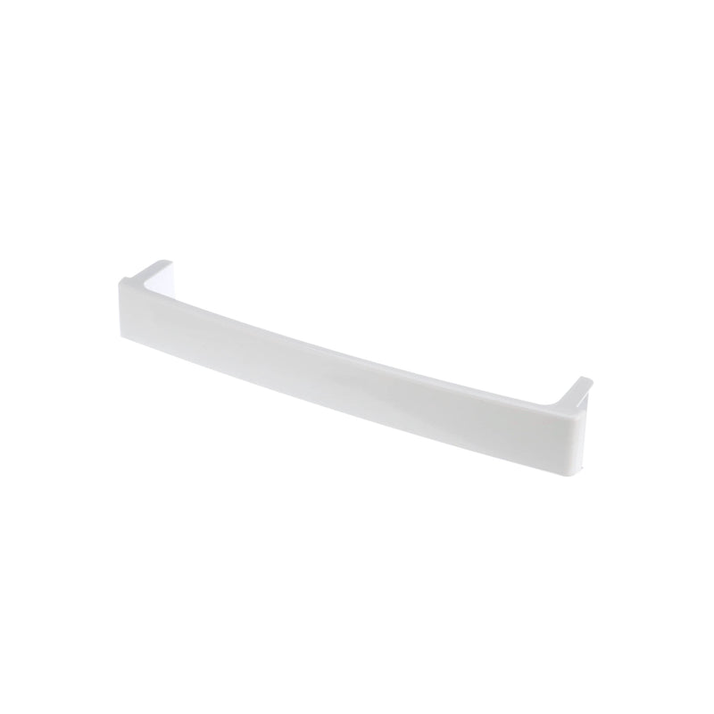 GE WR17X30028 Refrigerator Fresh Food Fixed Bottom Shelf - Front View - Genuine OEM Part