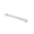 GE WR17X30028 Refrigerator Fresh Food Fixed Bottom Shelf - Back View - Genuine OEM Part