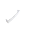 GE WR17X30028 Refrigerator Fresh Food Fixed Bottom Shelf - Side View - Genuine OEM Part