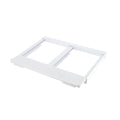 GE WR32X31471 Refrigerator Vegetable Pan Cover - Front View - Genuine OEM Part