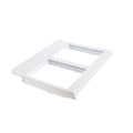 GE WR32X31471 Refrigerator Vegetable Pan Cover - Side View - Genuine OEM Part