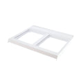 GE WR32X31471 Refrigerator Vegetable Pan Cover - Back View - Genuine OEM Part