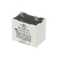 GE WR55X33686 Refrigerator 10 UF Run Capacitor - Front View