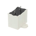 GE WR55X33686 Refrigerator 10 UF Run Capacitor - Side View