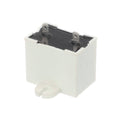 GE WR55X33686 Refrigerator 10 UF Run Capacitor - Back View
