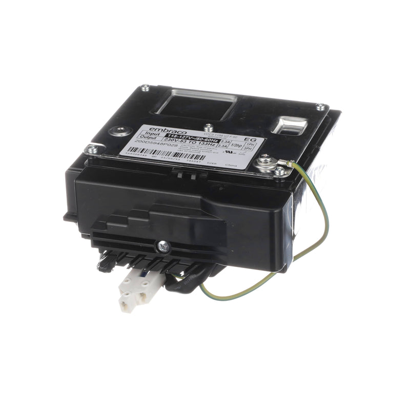 GE WR87X29409 Refrigerator Compressor Inverter Board - Front View - Genuine OEM Part