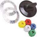 Range Oven Thermostat Control Knob For: Universal KN004, 4590-324, 4590-339