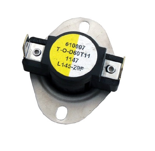 Appliance Thermostat 60T11 Style 610007 – ERP L145-SU