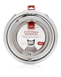 Electric Range Chrome Drip Bowl Set L304458798