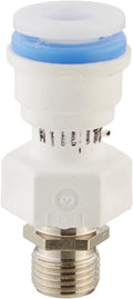 Genuine LG 4932JA3014A refrigerator water line quick-connect coupler