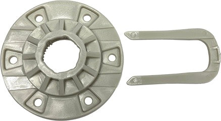 Washer Drive Hub & Lock Pin Kit for Whirlpool LP8947 W10528947 W10396887 ERP