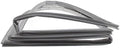 Midea Refrigerator Door Gasket 20.5 x 29.5 x 1 in Black For: Midea | 12131000016673, HDS211495, SU16123
