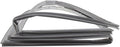 Midea Refrigerator Door Gasket 20.5 x 29.5 x 1 in Black For: Midea | 12131000016673, HDS211495, SU16123
