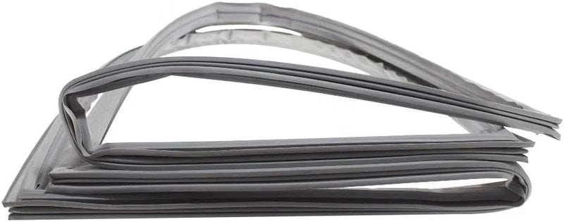 Midea Refrigerator Door Gasket 20.5 x 29.5 x 1 in Black For: Midea | 12131000016673, HDS211495, SU16123
