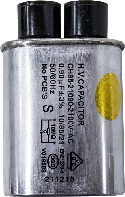 MW High Voltage 0.90 MFD Capacitor MW210090 ERP MW210090