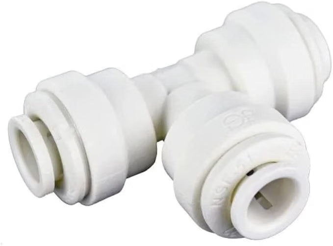Refrigerator Water Line Tee Connector Universal SPFT516 PPM0208W ERSPFT516