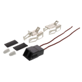 Range Surface Element Receptacle Kit For: Whirlpool Electrolux RR117-SU 330031 5303935058 0089336 12001673 258858 258864 312605 3147829 3169190 3176638 4164317 4165235