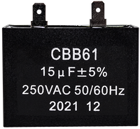 Refrigerator Run Capacitor RC4438 ERP RC4438