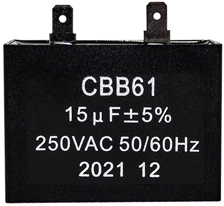Refrigerator Run Capacitor RC4438 ERP RC4438
