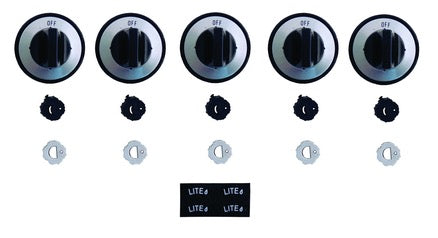 Gas Range Knob Kit RK203 ERP