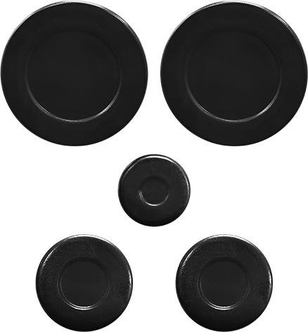 Range Burner Caps RP2694 ERP RP2694