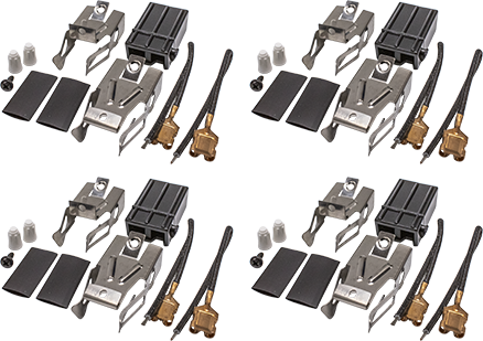 Receptacle Kit - 4 Pack RR124P4 ERP RR124P4