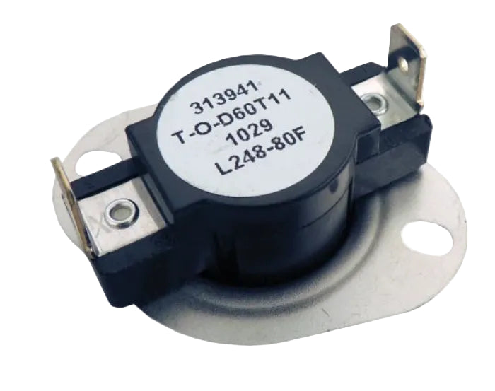 Dryer High-Limit Thermostat for Maytag & Whirlpool SET176 53-0771 696397 ERP