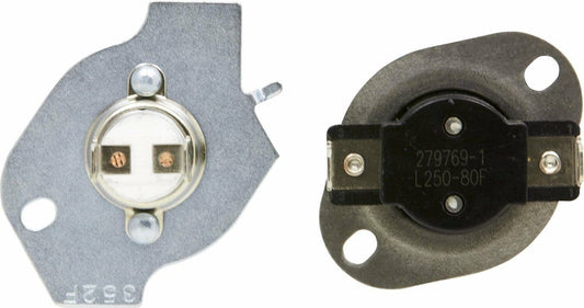 Thermal Cutoff Fuse For: Universal SET184 279548, 279769, 279769-1, 279769-2, 3387812, 3389946, 3398671, 3977394, 695563, APN279769, ER279769, ET184, LID-279769, SET184 ERSET184