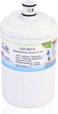 Water Filter For: Swift Green SGF-M07, MYRF-100, UFK5001, UFK5001AXX, UFK7001, UFK-7001, UFK7001AXX, UFK-7003AXXT, UFK7003P, UFK-7003P, UK7003, UKF-5001, UKF6001, UKF7001AXX, UKF7002, UKF-7002, UKF7002AXX, UKF7003AXX, UKF-7003P, UKF7003T
