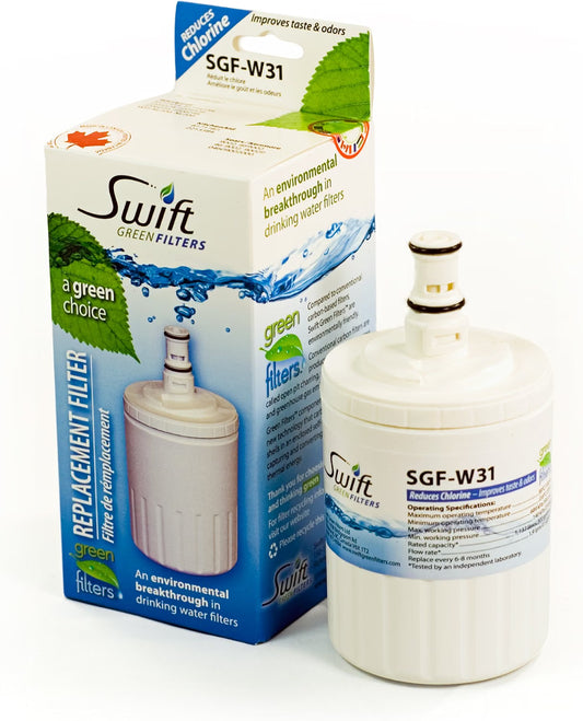 Refrigerator Water Filter For: Swift Green Supco EDR8D1 Filter 8 46-9002 8171413 8171788 NLC200 SGF-W31 ERSGF-W31