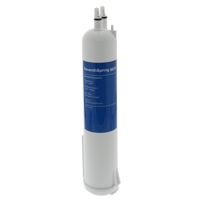 Refrigerator Water Filter For: Whirlpool 00750673, 4396710, 4396711, 4396841, 4396842, 750673, 8212650, 9020, 9020B, 9030, 9030B, 9083, 9920, 9953, ADQ76793501, EDR3RXD1, SGF-W71, W10121145, W10121146, W10754687, W10776411