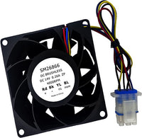 Refrigerator Evaporator Fan Motor for GE SM26866 WR60X26866 WR60X10341 ERP