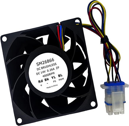 Refrigerator Evaporator Fan Motor for GE SM26866 WR60X26866 WR60X10341 ERP