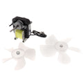 Range Hood & Refrigeration Fan Motor Kit For: Gemline SM690C EM690C FB402 FB550 ERSM690C