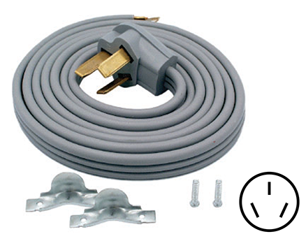 Range Cord 220V 40Amp 3Wire SRC3-40-4 ERP SRC3-40-4