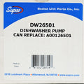 Dishwasher Drain Pump for Electrolux A00126501 A00126501 BPX1-52E 200411 154474101 154640201 AP5690432 PS8689825