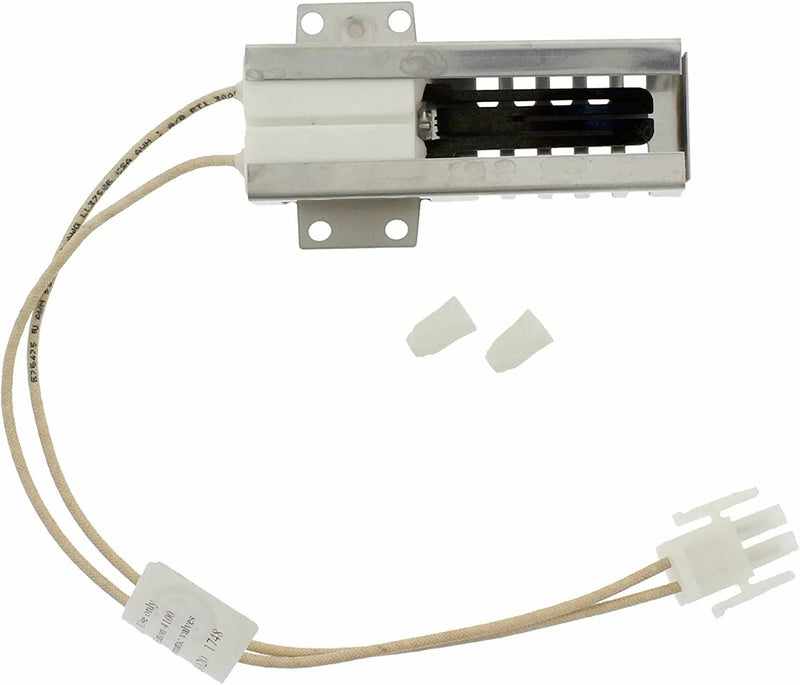 GE UNIVFLT Universal Flat Oven Igniter with 18-Inch Lead Wire - Genuine OEM