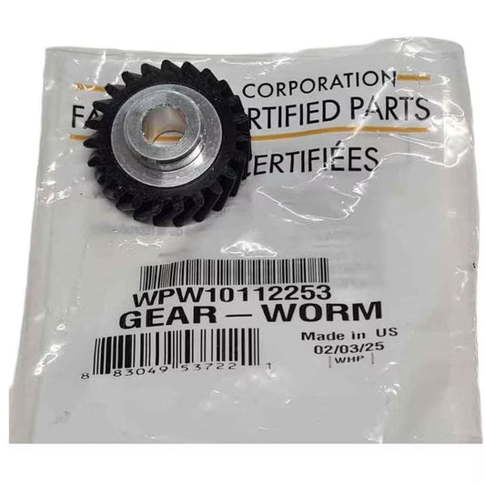 OEM Whirlpool WPW10112253 KitchenAid Mixer Worm Drive Gear 4161531, 4162897