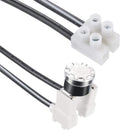Dishwasher Thermal Fuse Link For: Whirlpool Kenmore 1549751 W10258275 661663 W10136048 W10258275VP W10344801 AP4423189 PS2360984 DW8275