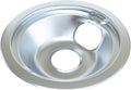 6Inch Chrome Stove Drip Pan Bowl for GE Range | Replace model WB31K10265 WB31M16 WB32X5075