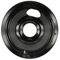Genuine GE 6-Inch Black Drip Bowl Rear Bubble WB31T10014