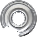 GE 6-Inch Chrome Drip Pan WB32X10012