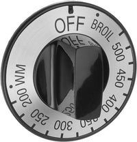 Range Oven Thermostat Knob For: Universal 257291 AH249049 EA249049 PS249049 WB03X5858  ERWB3X5858