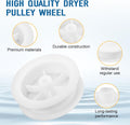 GE Dryer Idler Pulley Wheel DE1620 WE03X31620 WE12X20395