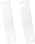 Dryer Drum Glide 2-Pack For: GE DE7319, WE03X37319, WE1M404, WE3M51
