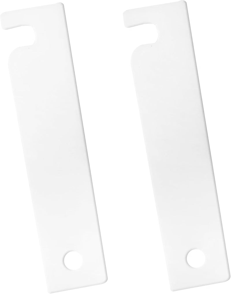 Dryer Drum Glide 2-Pack For: GE DE7319, WE03X37319, WE1M404, WE3M51
