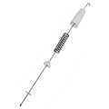 GE WH16X26911 Washing Machine Suspension Rod and Spring Assembly Left - Genuine OEM