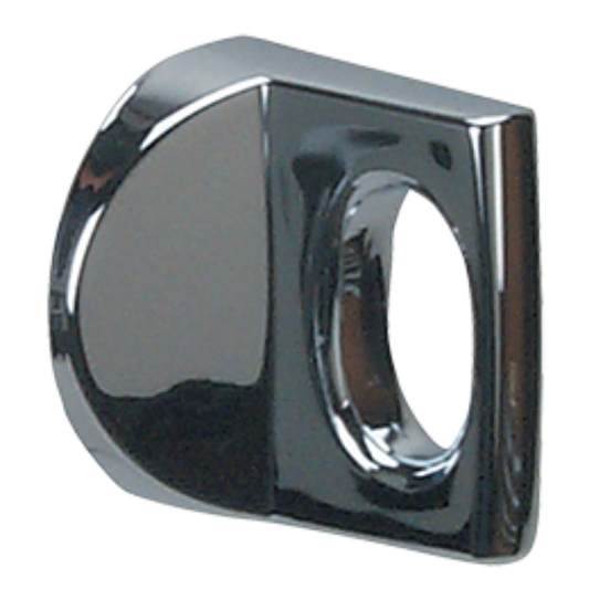 OEM GE WH1X2760 Washer Timer Control Knob WH1X2757 (chrome) ERP ERWH1X2760